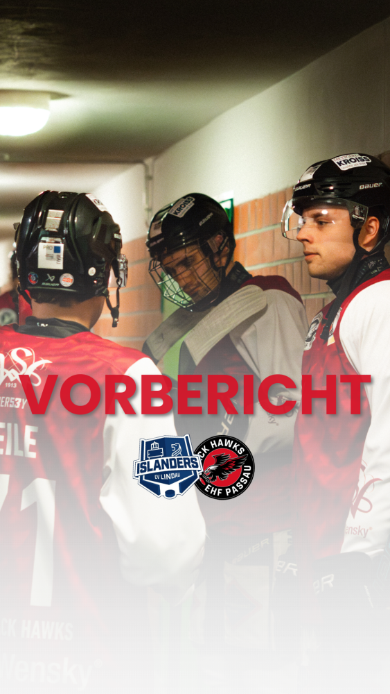 Fernduell um die Playoffs am letzten Hauptrunden Spieltag: Black Hawks zu Gast beim EV Lindau